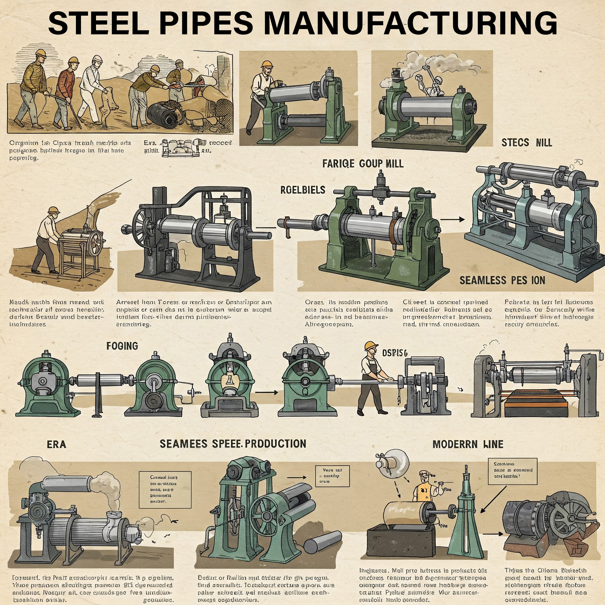 Steel manufacturing
